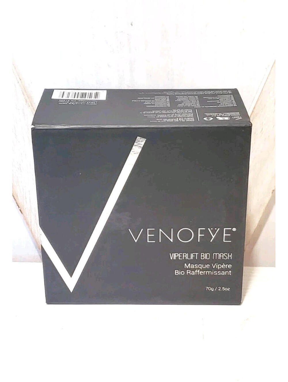 VENOFYE VIPERLIFT BIO MASK - 2.5 fl oz / 70 g - BRAND NEW - SEALED
